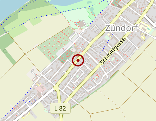 Karte: Seniorenbetreuung von Herzen - Andrea Hamacher