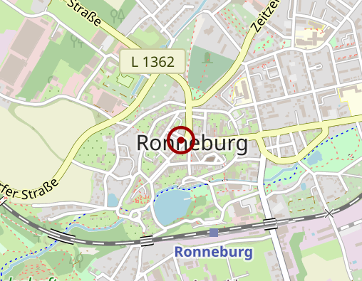 Karte: Volkssolidarität Sozialstation