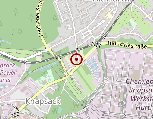 Karte: Kristall-Apotheke im Hürth-Park