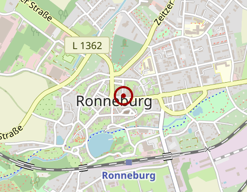 Karte: Schwanen-Apotheke