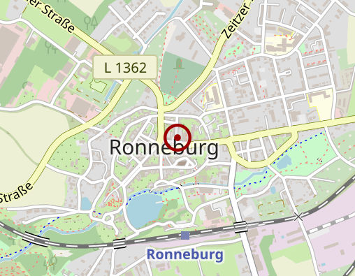 Karte: Hauskrankenpflege Aurich GmbH