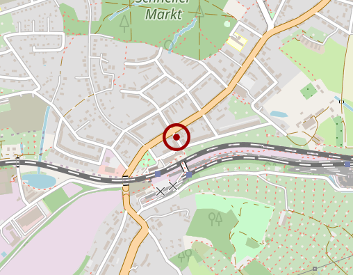 Karte: Aaron Bestattungen GbR