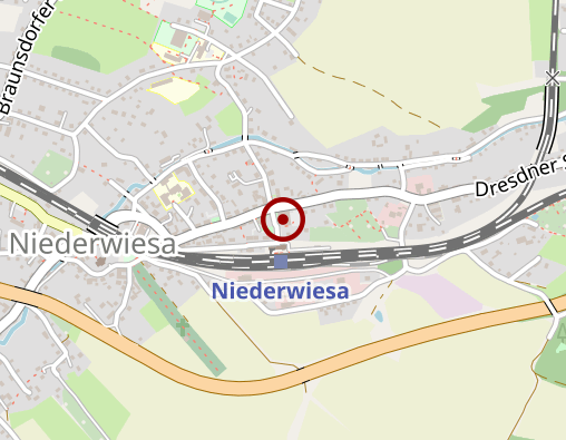 Karte: AWO Sozialstation Niederwiesa