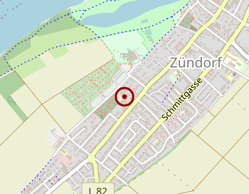 Karte: Altenheim St. Martin