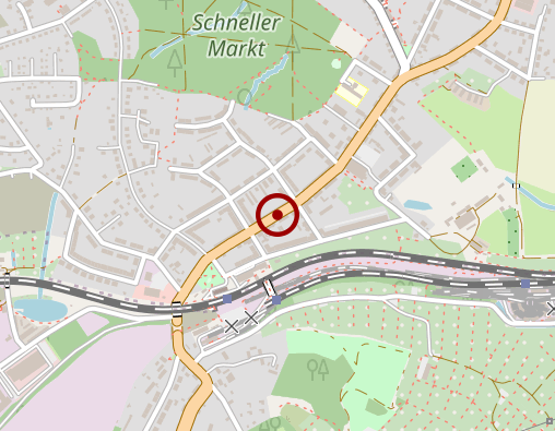 Karte: C. Militzke Schlüsseldienst Chemnitz