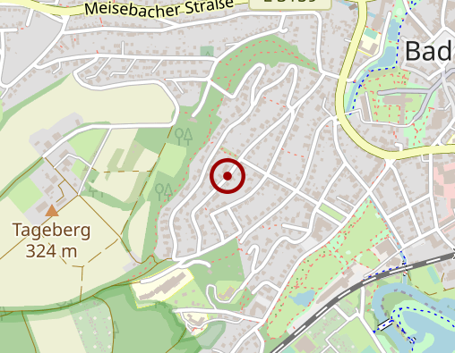 Karte: Klinikum Bad Hersfeld - Klinik am Hainberg