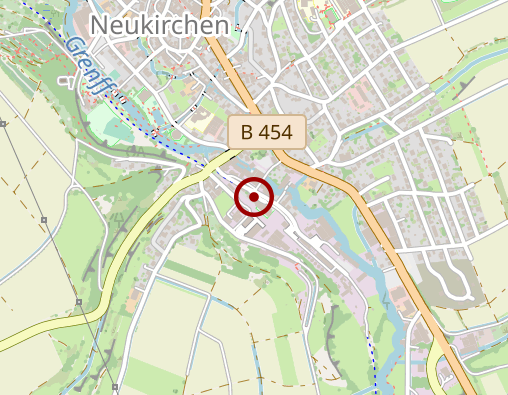 Karte: Gesundheitszentrum Neukirchen