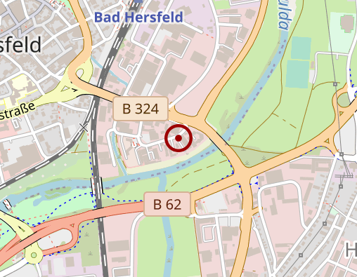 Karte: Ludmilla Balanescu Tagespflege Unter den Linden