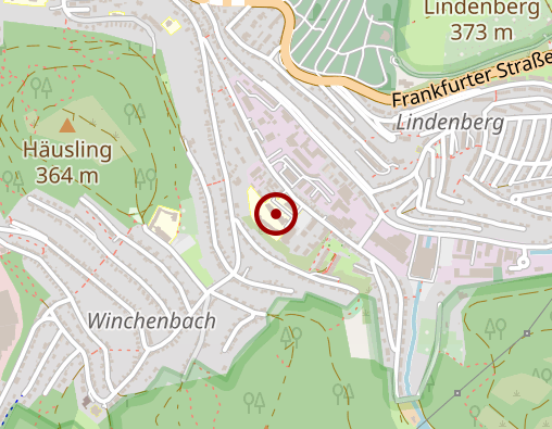 Karte: NOVITA Seniorenzentrum Siegen - Christofferhaus