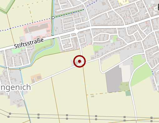 Karte: AOK Rheinland/Hamburg - Geschäftsstelle: Kerpen