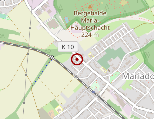 Karte: Wohnstätte betagter Bürger Haus Stephanie GmbH & Co KG