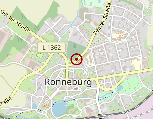 Karte: Bestattungshaus Francke