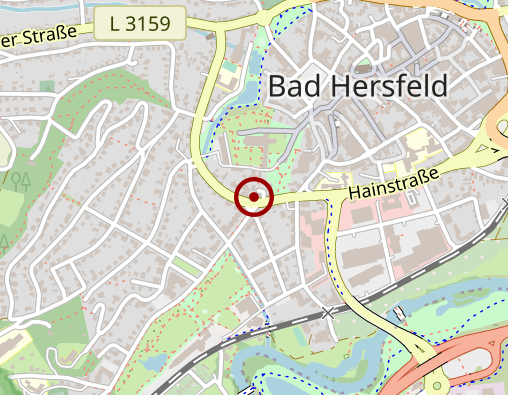 Karte: Praxis für Ergotherapie Esposito Ferdinando