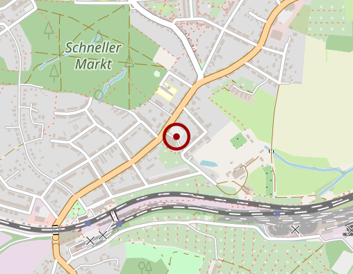 Karte: Lehmann M. Praxis für Physiotherapie