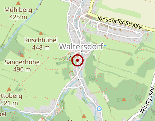 Karte: Frenzel Ursula Physiotherapeutin