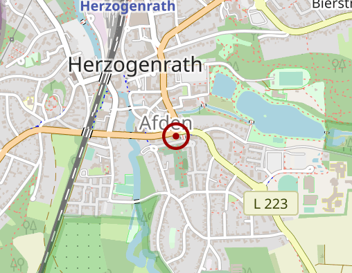 Karte: Seniorenwohnheim Am Bockreiter