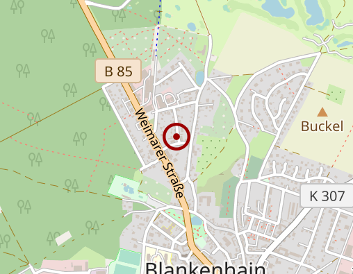 Karte: Mietwagen Juretzko - Inh. Steffi Kämpfer