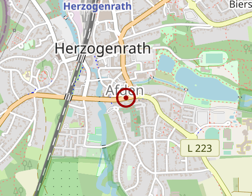 Karte: Seniorenwohnheim Haus Rode