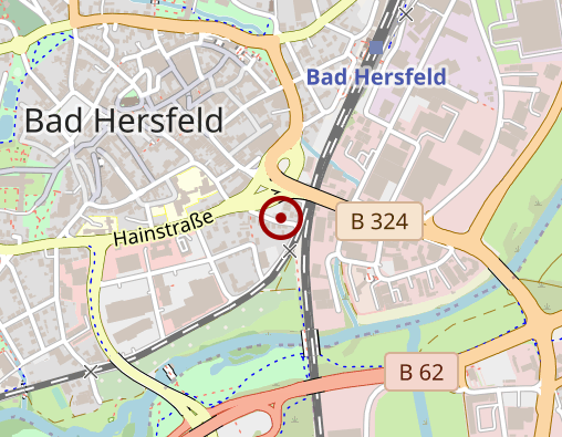 Karte: Dillenburger Waldhessen-Reha GmbH