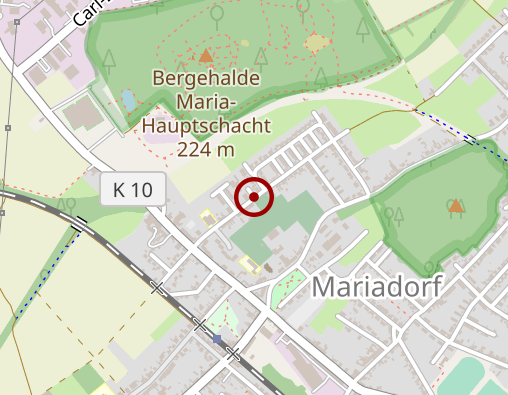 Karte: Tagespflege St. Anna