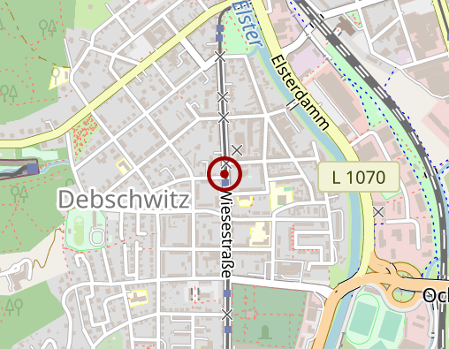 Karte: Bestattung Schmidt