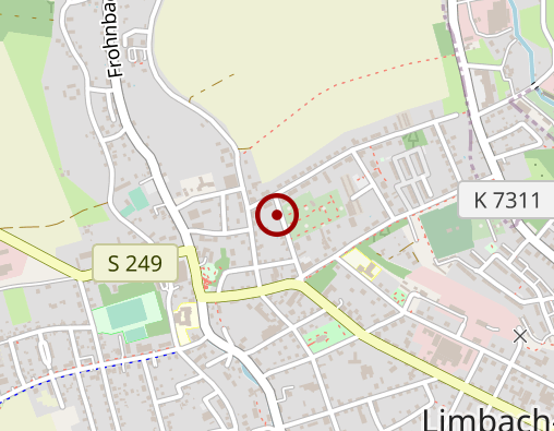 Karte: Gronau Karin Praxis für Logopädie