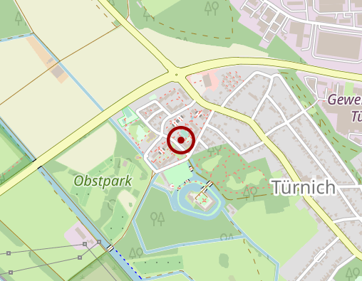 Karte: Ergotherapeutische Praxis M. Leckel