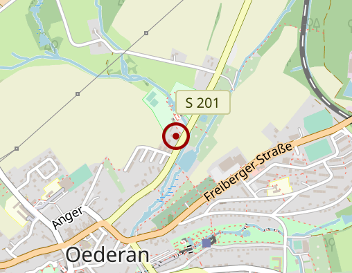 Karte: Oederan, Betreutes Wohnen