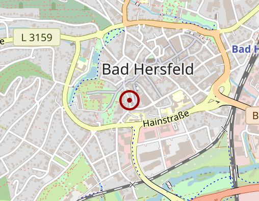 Karte: Evangelische Altenhilfe Gesundbrunnen gGmbH Hofgeismar Tagespflegezentrum