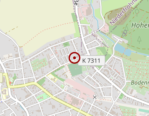 Karte: Bestattungen u. Heimbürge Hosszú Gyula GmbH