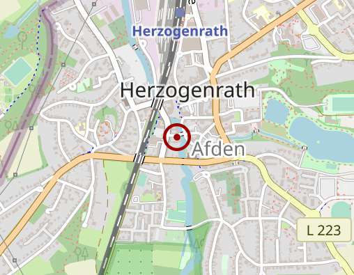 Karte: Lop Logopädische Praxis Goyer