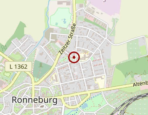 Karte: Brunnen-Apotheke