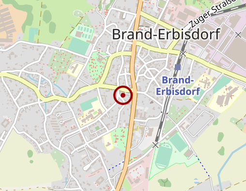 Karte: Praxis für Psychotherapie u. Prävention