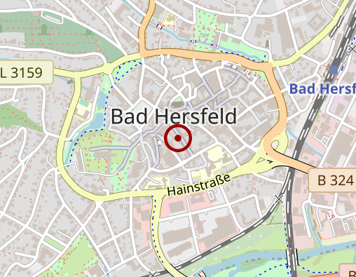 Karte: Harbich Marga