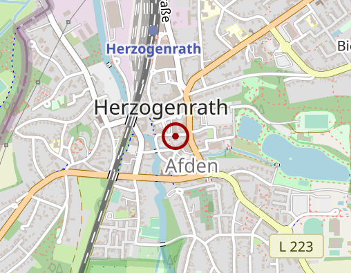 Karte: Mevissen M. Drs