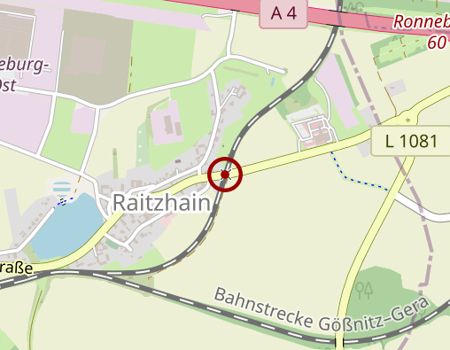 Karte: Physiotherapie Sheila Sachse