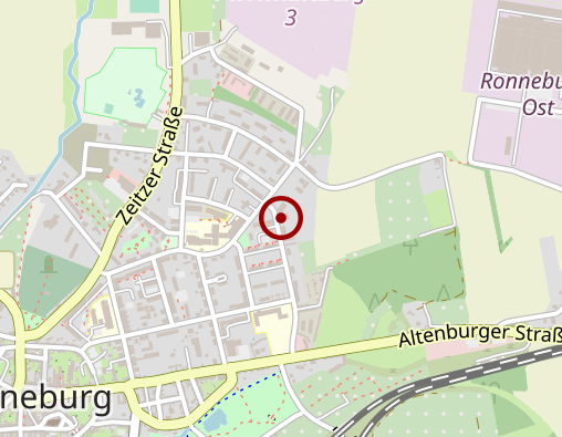 Karte: Lebenshilfe e.V. Ortsvereinigung "Villa anders"