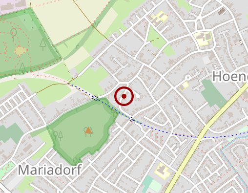 Karte: Alsdorf-Taxi, Burda A.