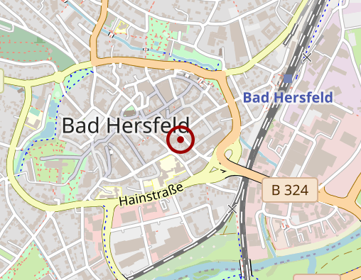 Karte: Sanitätshaus "Ilse" GmbH