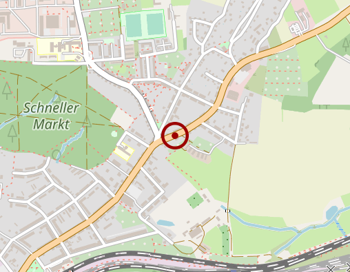 Karte: LK Bestattungs- und Friedhofsdienste GmbH