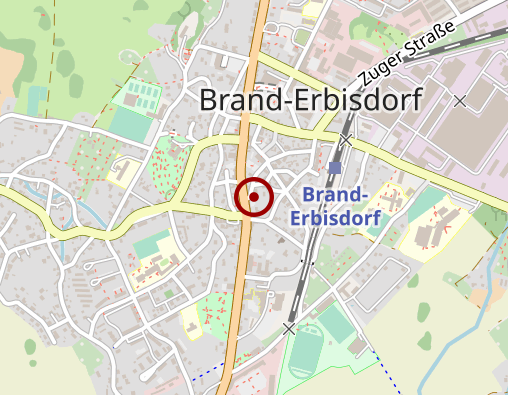 Karte: AW Senioren- & Krankenpflege-Striegistal-GmbH Ambulanter Krankenpflegedienst