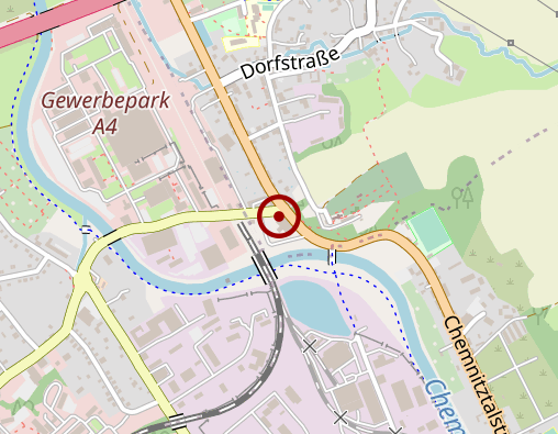 Karte: Zschocke Tobias