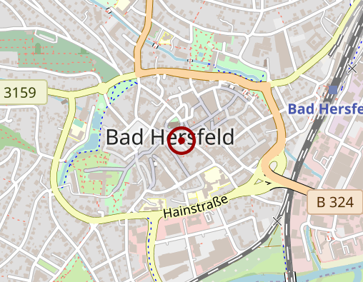 Karte: Comitor Pflegegeldhilfe von A-Z KG