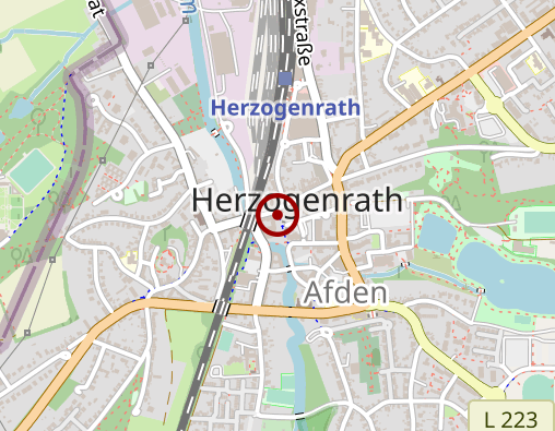 Karte: Spitzweg-Apotheke