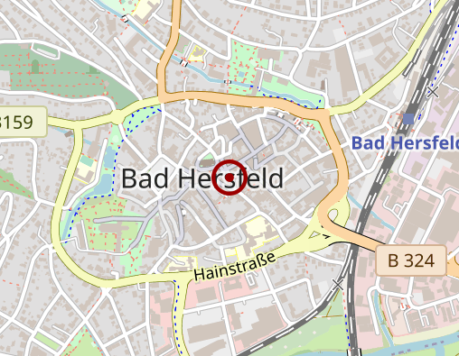 Karte: Saure Bettina