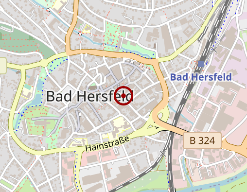 Karte: Rosen-Apotheke