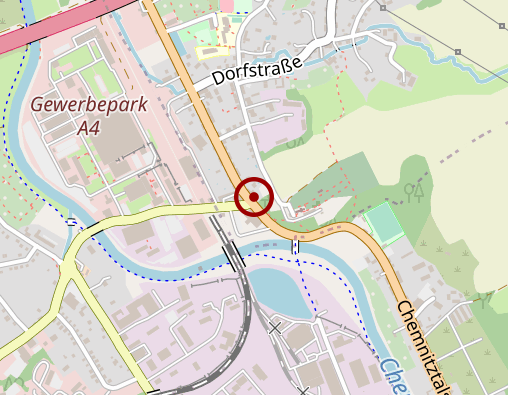 Karte: Mobile Ergotherapie - Manuela Neubert