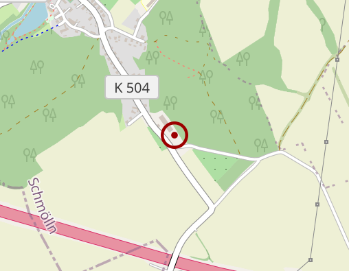 Karte: Sonnenblümchen GmbH amb. Kinderintensivpflege