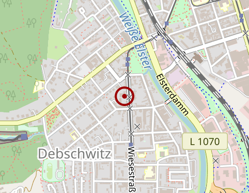 Karte: Schlüsseldienst Peter Böhme