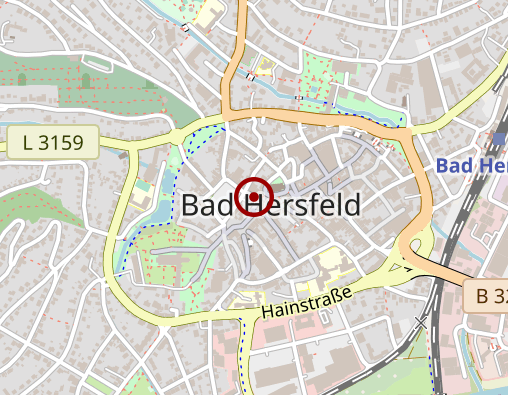 Karte: HP Praxis für Psychotherapie